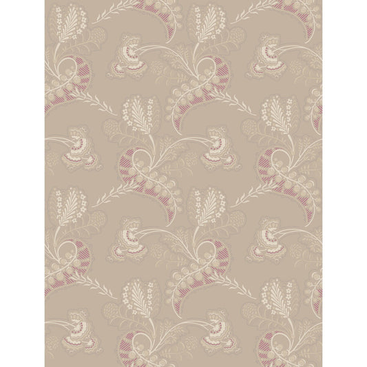 88/4017-CS HARTFORD Toast Cole & Son Wallpaper