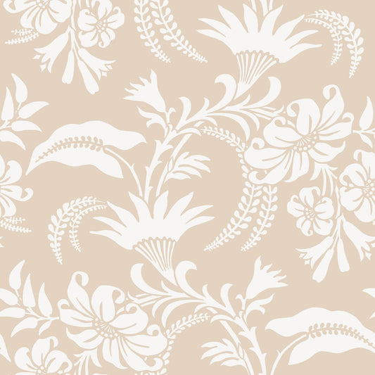 88/5019-CS CRANLEY Toast Cole & Son Wallpaper