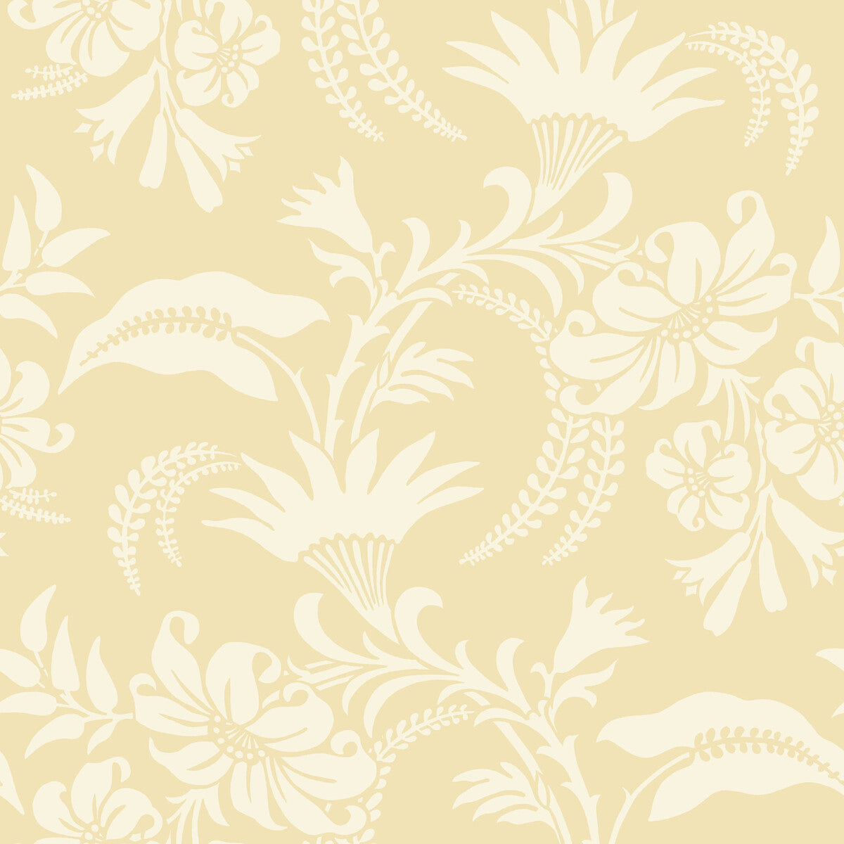 88/5022-CS CRANLEY Yellow Cole & Son Wallpaper
