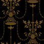 88/7028-CS DORSET Noir Cole & Son Wallpaper