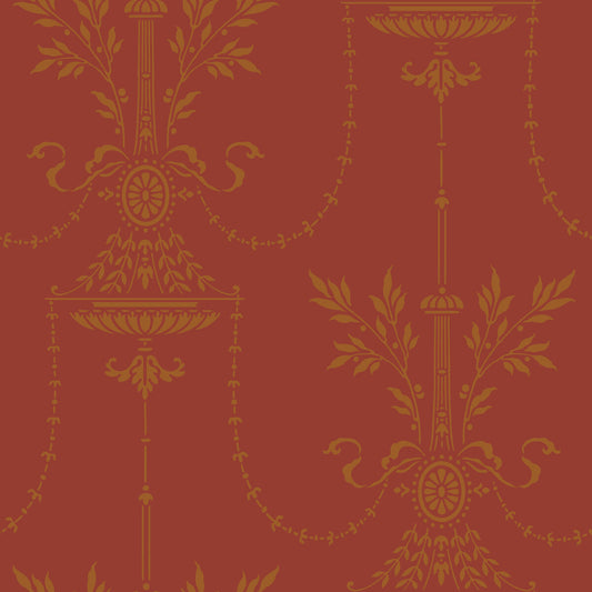 88/7029-CS DORSET Rouge Cole & Son Wallpaper