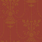 88/7029-CS DORSET Rouge Cole & Son Wallpaper