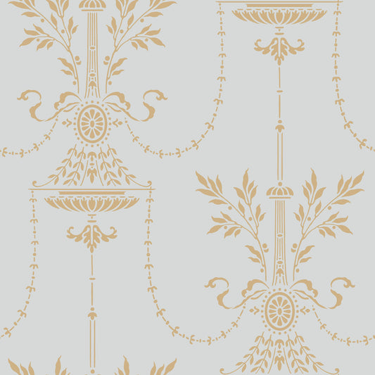 88/7031-CS DORSET Seafoam Cole & Son Wallpaper