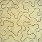 8921-16 JIG SAW SILK NATURAL KRAVET COUTURE DRAPERY