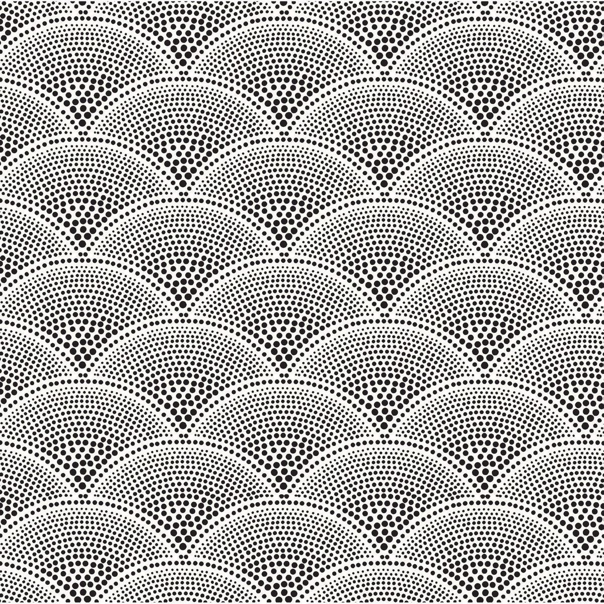 89/4014-CS COLE & SON FEATHER FAN ECRU