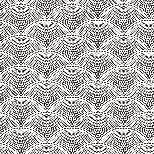 89/4014-CS COLE & SON FEATHER FAN ECRU