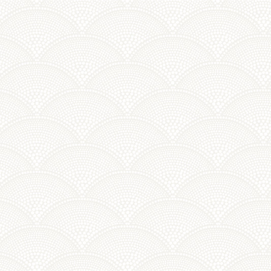89/4015-CS COLE & SON FEATHER FAN WHITE