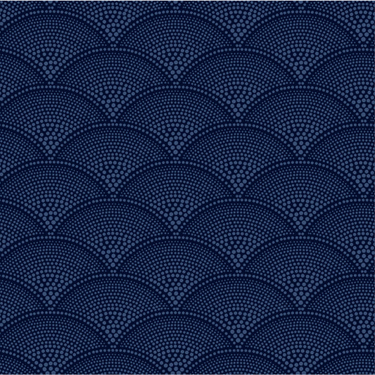 89/4019-CS FEATHER FAN MIDNIGHT COLE & SON Wallpaper