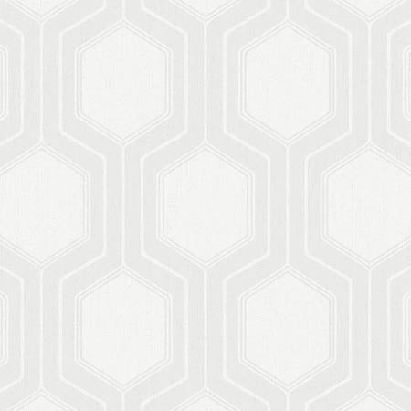 9305 GRAPHIC HEXAGON Bone Schumacher Wallpaper