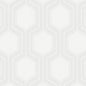 9305 GRAPHIC HEXAGON Bone Schumacher Wallpaper