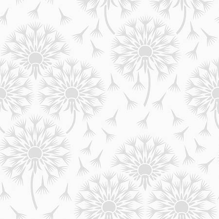 9316 DANDELION Grey Schumacher Wallpaper