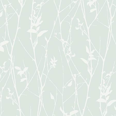 9320 BOTANICAL WHISP Mineral Schumacher Wallpaper