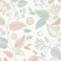 9330 LEAF RHAPSODY Multi Schumacher Wallpaper