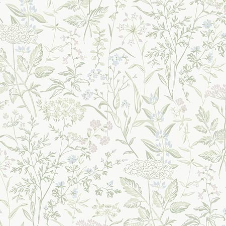 9336 DELICATE DANCE Leaf Schumacher Wallpaper