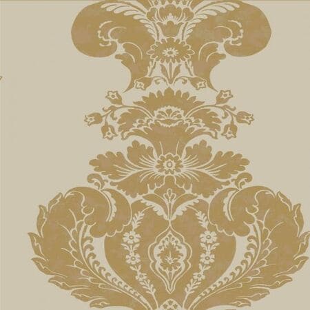 94/1003-CS BAUDELAIRE Linen And Gold Cole & Son Wallpaper