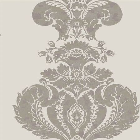 94/1004-CS BAUDELAIRE Grey And Silver Cole & Son Wallpaper