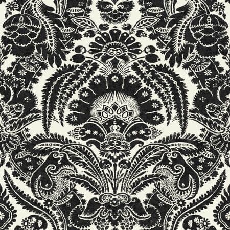 94/2010-CS CHATTERTON Black And White Cole & Son Wallpaper