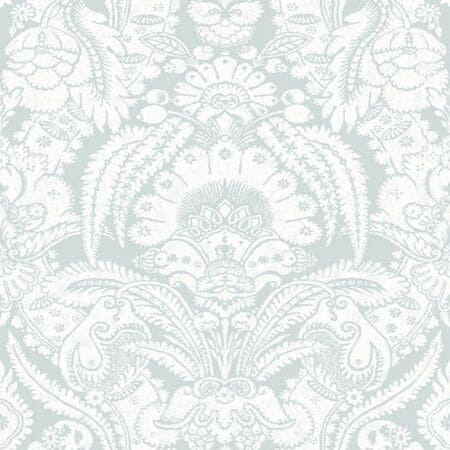 94/2011-CS CHATTERTON Pale Blue And White Cole & Son Wallpaper