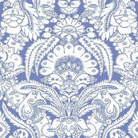 94/2012-CS CHATTERTON Blue And White Cole & Son Wallpaper