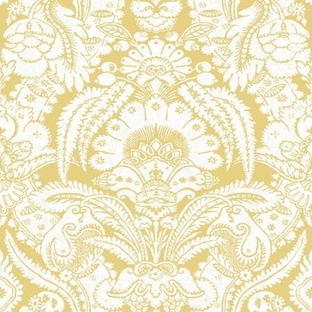 94/2013-CS CHATTERTON French Yellow And Ivory Cole & Son Wallpaper