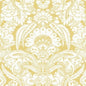 94/2013-CS CHATTERTON French Yellow And Ivory Cole & Son Wallpaper