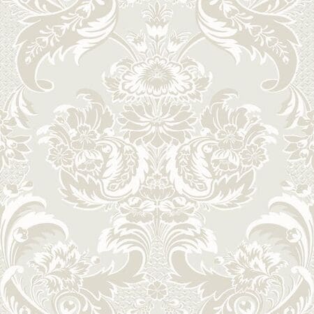 94/3015-CS WYNDHAM White And Pearl Cole & Son Wallpaper