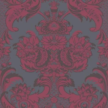 94/3018-CS WYNDHAM Red And Slate Cole & Son Wallpaper