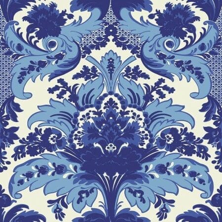 94/5025-CS ALDWYCH Blue White Cole & Son Wallpaper