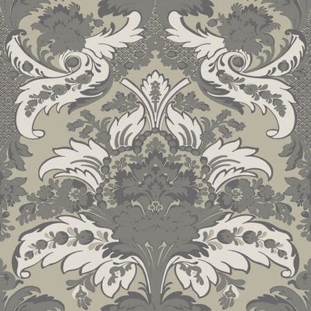 94/5026-CS ALDWYCH Silver And White Cole & Son Wallpaper