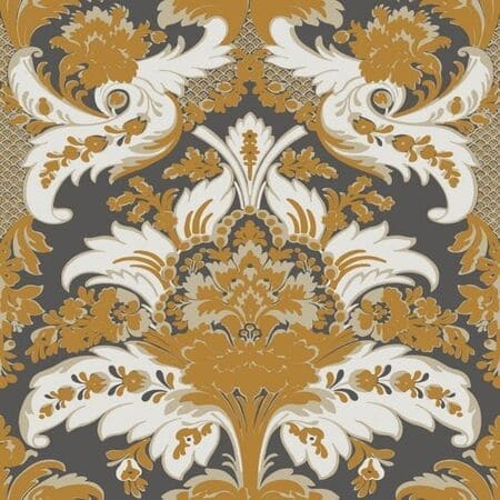 94/5027-CS ALDWYCH Black And Gold Cole & Son Wallpaper