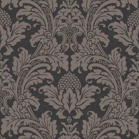 94/6032-CS BLAKE Black And Graphite Cole & Son Wallpaper