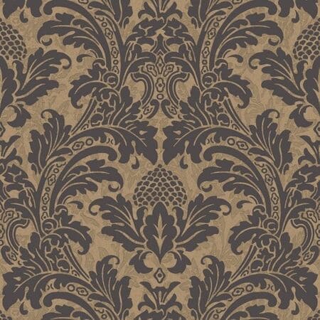 94/6033-CS BLAKE Black And Gold Cole & Son Wallpaper