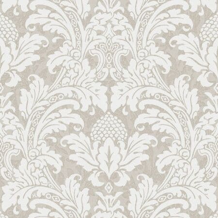 94/6035-CS BLAKE White And Silver Cole & Son Wallpaper