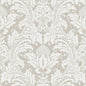 94/6035-CS BLAKE White And Silver Cole & Son Wallpaper