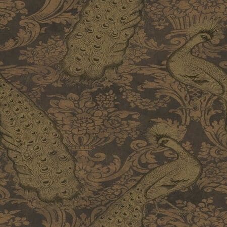 94/7036-CS BYRON Black And Gold Cole & Son Wallpaper