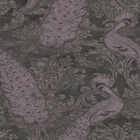 94/7040-CS BYRON Amythest And Charcoal Cole & Son Wallpaper