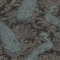 94/7041-CS BYRON Teal And Graphite Cole & Son Wallpaper