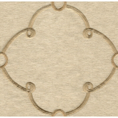 9451-416 CLOE LINEN WEAVE NATURAL KRAVET COUTURE DRAPERY