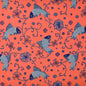 949104-LJ ORIENTAL FISHES INDIGO LEE JOFA Fabrics Drapery Upholstery
