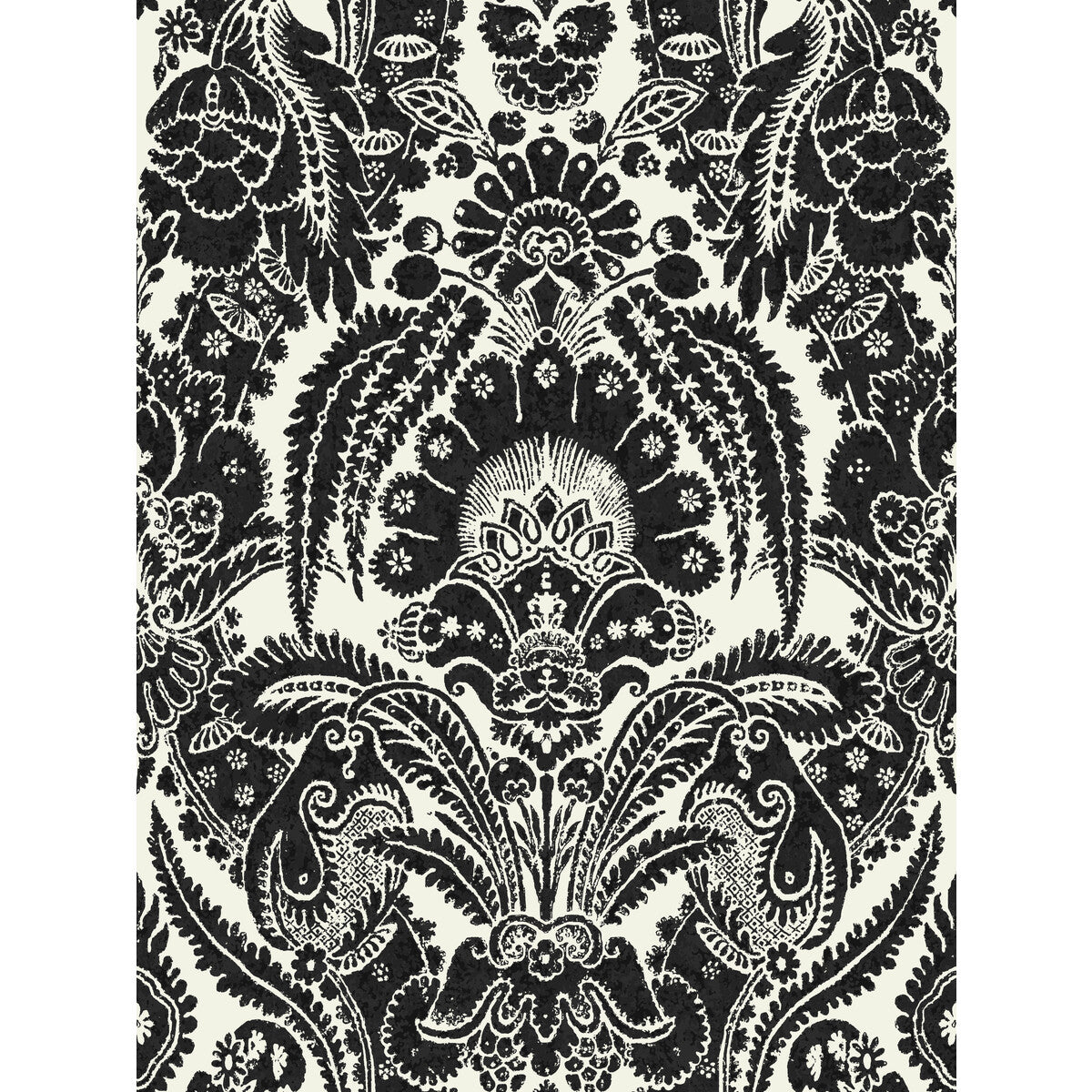 94/2010-CS CHATTERTON Black And White Cole & Son Wallpaper