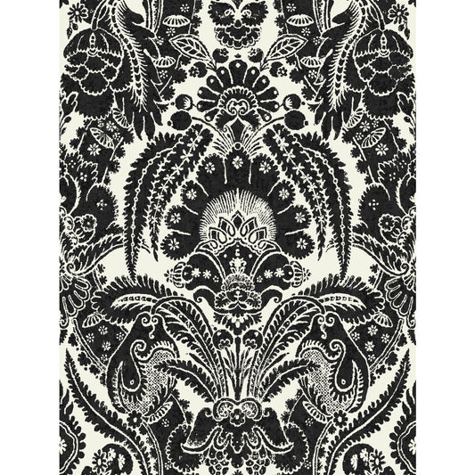 94/2010-CS CHATTERTON Black And White Cole & Son Wallpaper