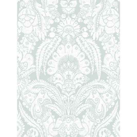 94/2011-CS CHATTERTON Pale Blue And White Cole & Son Wallpaper