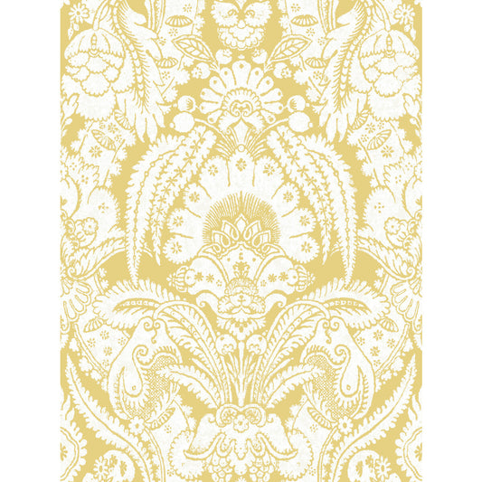 94/2013-CS CHATTERTON French Yellow And Ivory Cole & Son Wallpaper