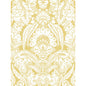 94/2013-CS CHATTERTON French Yellow And Ivory Cole & Son Wallpaper