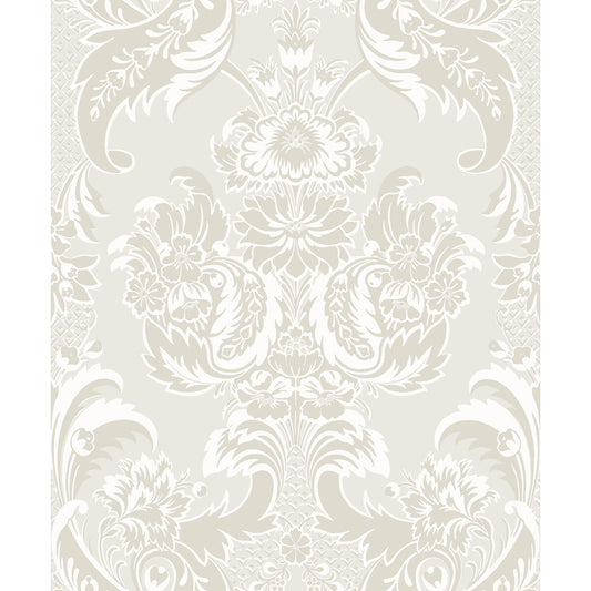 94/3015-CS WYNDHAM White And Pearl Cole & Son Wallpaper