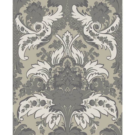 94/5026-CS ALDWYCH Silver And White Cole & Son Wallpaper