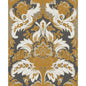 94/5027-CS ALDWYCH Black And Gold Cole & Son Wallpaper