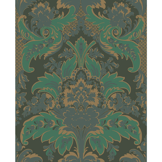 94/5028-CS ALDWYCH Green And Gold Cole & Son Wallpaper