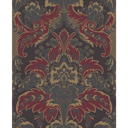 94/5029-CS ALDWYCH Red And Gold Cole & Son Wallpaper