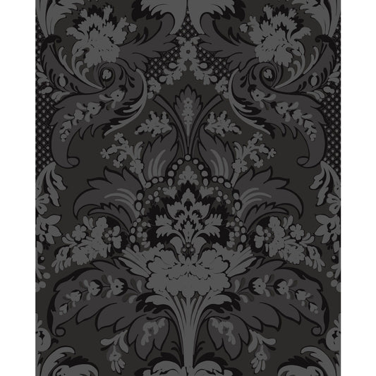 94/5030-CS ALDWYCH Black And Graphite Cole & Son Wallpaper